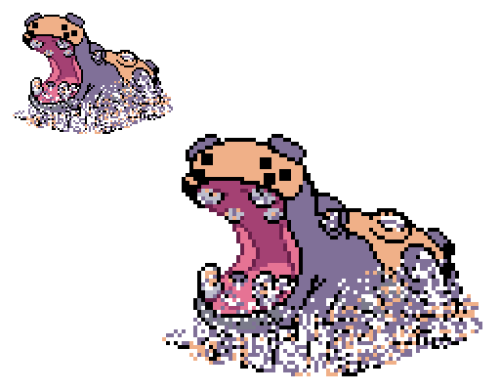 I have returned with a Hippowdon/Missingno fusion.I am back and fully open to any request! (I dont t