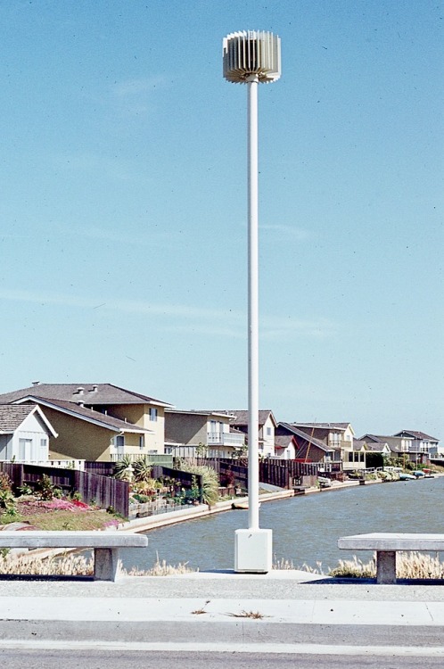 Lagoon Living, Foster City, California, 1969. Taken just before Bill Owens’ influential photo essay 