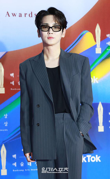 shineemoon:220506 KEY at the 58th Baeksang Arts Awards ✨ Red Carpet