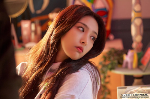 ChoWon (LIGHTSUM) - Comeback Teaser BTS Pics 