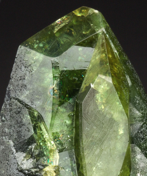 Titanite - Arzbachgraben (Erzklamm; Arzrinne; Arzbachrinne), Felbental, Hohe Tauern, Salzburg, Austr