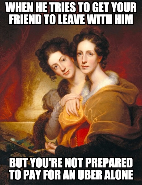 brooklynmuseum:  It’s #ArtMeme Day and the BKM Fam showed up. Don’t be surprised if we start celebrating this ‘holiday’ every week.Join in the fun by browsing our digital collections and memeing one of your own—and don’t forget to tag us