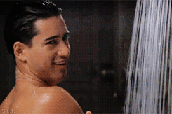 XXX thehumanmale:  Absolute hottest shower scene photo