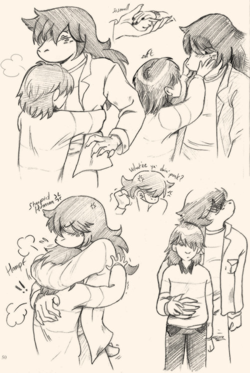  *vibrates* i like them a normal amount a page of Krusie sketches for your consideration.