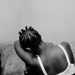 zzzze:James Barnor (Ghanian, b. 1929)Ghanaian traditional hairstyle at Studio X23,