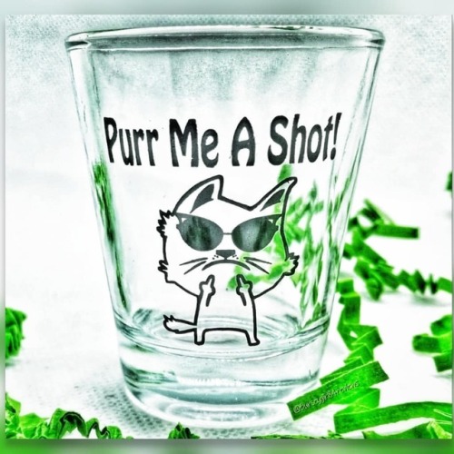 I don&rsquo;t drink that often, but when I do I like to use a shot glass that describes me. I lo