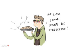 captainshroom:  au where baking pies breaks