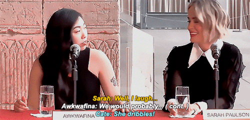 bluntskrasinski:  from the cast of ocean’s eight, who would be more likely to ruin a heist and