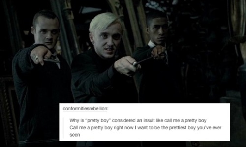 dickbcheney:  Draco “trash lord” Malfoy + text posts   xxxxxxxx
