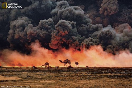 Blowing out the Fires of Hell with The Big WindIn August of 1991 the Iraqi Army under Saddam Hussein