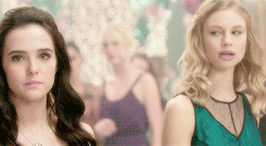 catchingswift:  I’m your dhampir, you’re my moroi, d o n e. 