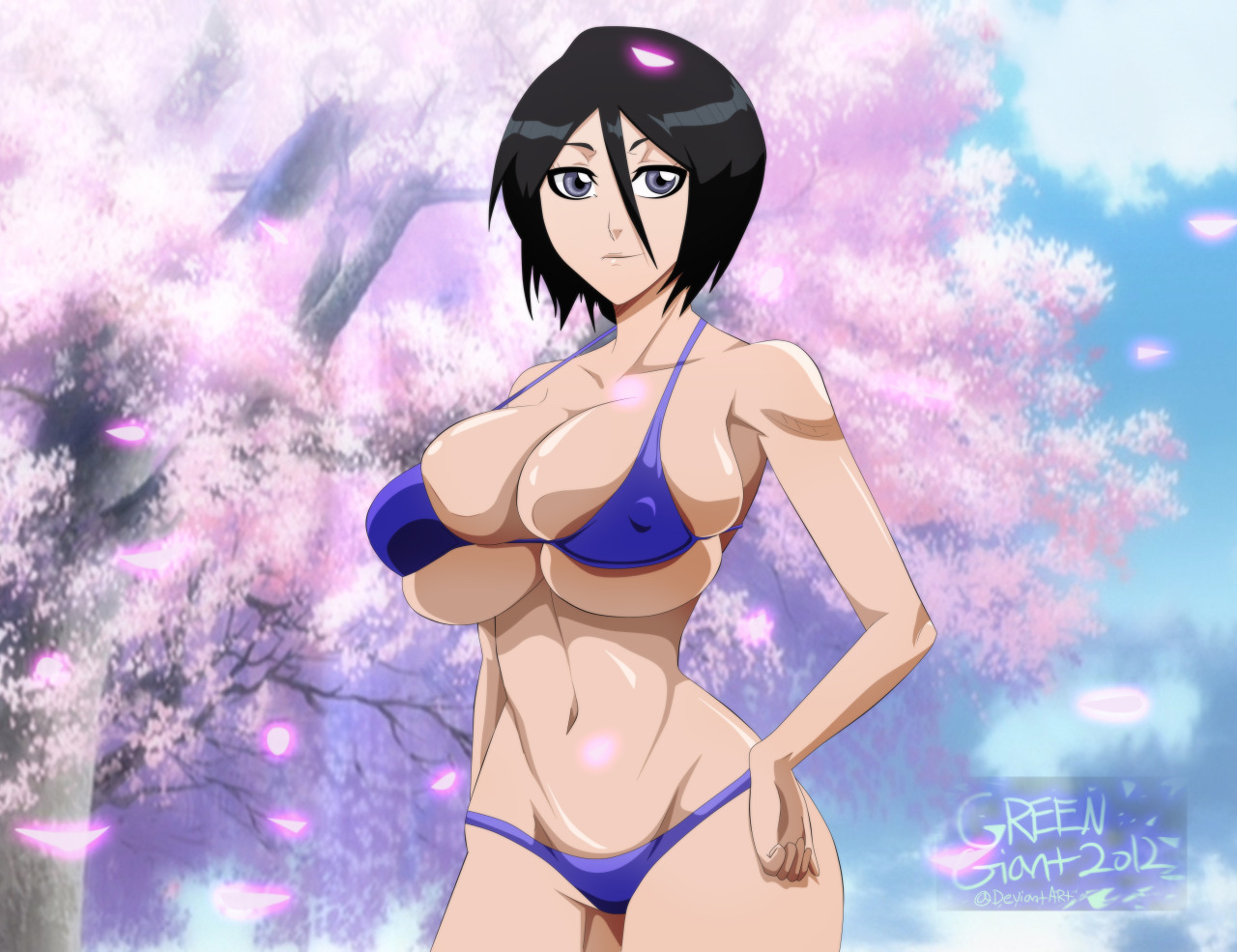 fandoms-females:  ER #2 - Confident Even In A Bikini