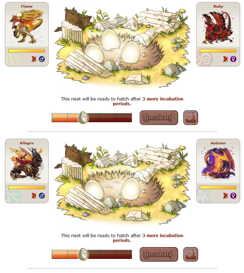 These all hatch on Halloween.All lore babies, and the top three are all pure gen 2 nests.
