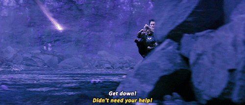 Loki Saving/helping Sylvie.