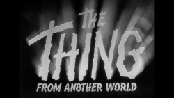 kenro199x:    The Thing from Another World (1951) Blu-ray 2018  one of the best movies ever:)