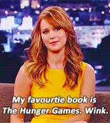  Ladies and gentlemen, the Queen of 2013, Jennifer Lawrence. 