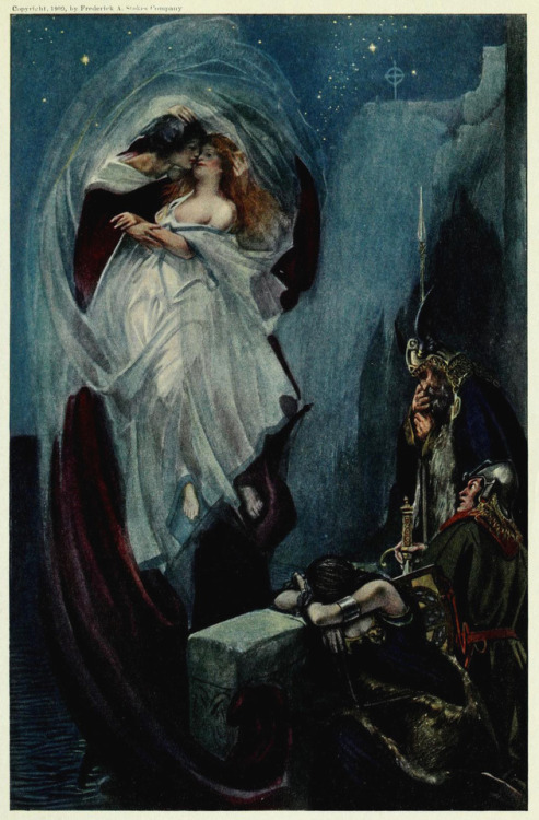 George Alfred Williams (1875-1932), “Wagner’s Tristan and Isolde”, trans. by Richa