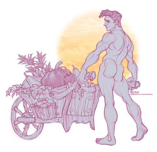 gay-erotic-art:  queenswillbekings:  Human / Nature by davidkawena  David Kaweena has quickly become another of my favorites. His use of lighting in both his photography and his artwork is unsurpassed. I can’t say enough about this truly gifted artist.His