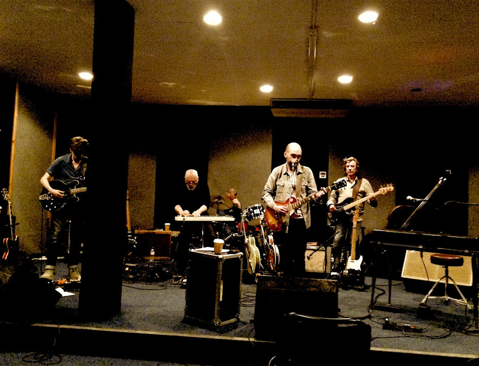 benwatt:
“ Following his cameo on my album, I am excited to announce that Pink Floyd’s David Gilmour will make a rare appearance and play at my live show in London tomorrow night, May 19, at Islington Assembly Hall. Here we are rehearsing with...