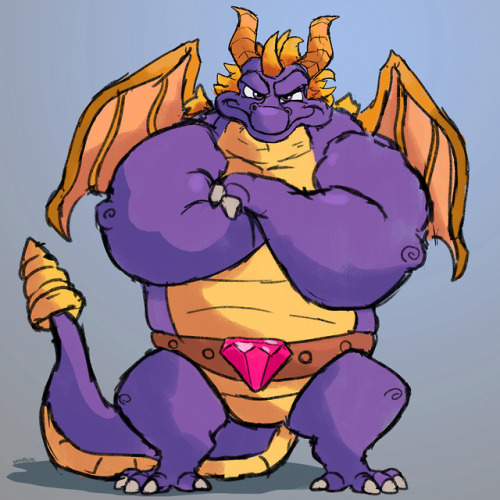 WHAT IF … Spyro grew up and beat your butt? 