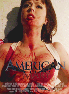 kaari1:  American Mary Animated Posters  I watched this tonight and pretty much fell in love with this movie
