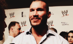 theprincethrone-deactivated2016:  Randy Orton A to the Z U is for Utterly Adorable
