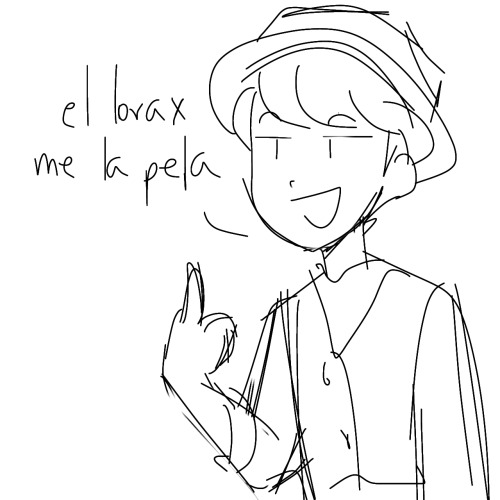 Some Onceler Drawings I Never Finished *blep*