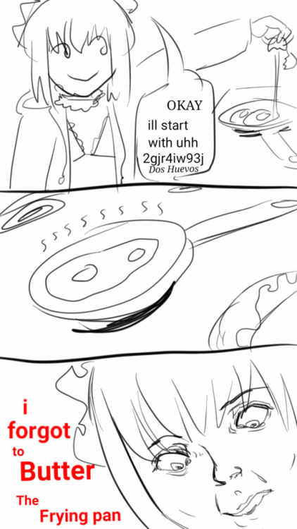 supportsaber: “saber alter makes breakfast” preferably read by clicking throughhntnjrkrj 