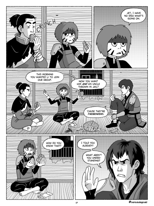 An Unlit Flame - AtLA Fancomic