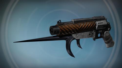  The Lingering SongHand CannonRise of Iron weapon shot from the Activision Press Page. 