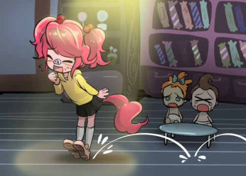 mlpfim-fanart:  littele pinkie and babys by quizia 