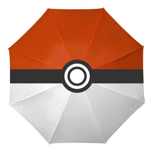 his-favorite-little:  nymphomanic-pet:  geek-studio:  Amazing geeky hand painted umbrellas by CassaRaptor. These umbrellas are waterproof, crack proof, and peel proof! All uniquely hand painted. Check them out at her store here. Get the chance to win