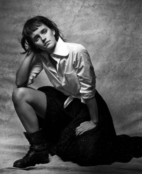 dailywatson:EMMA WATSON© Peter Lindbergh for Vogue Australia