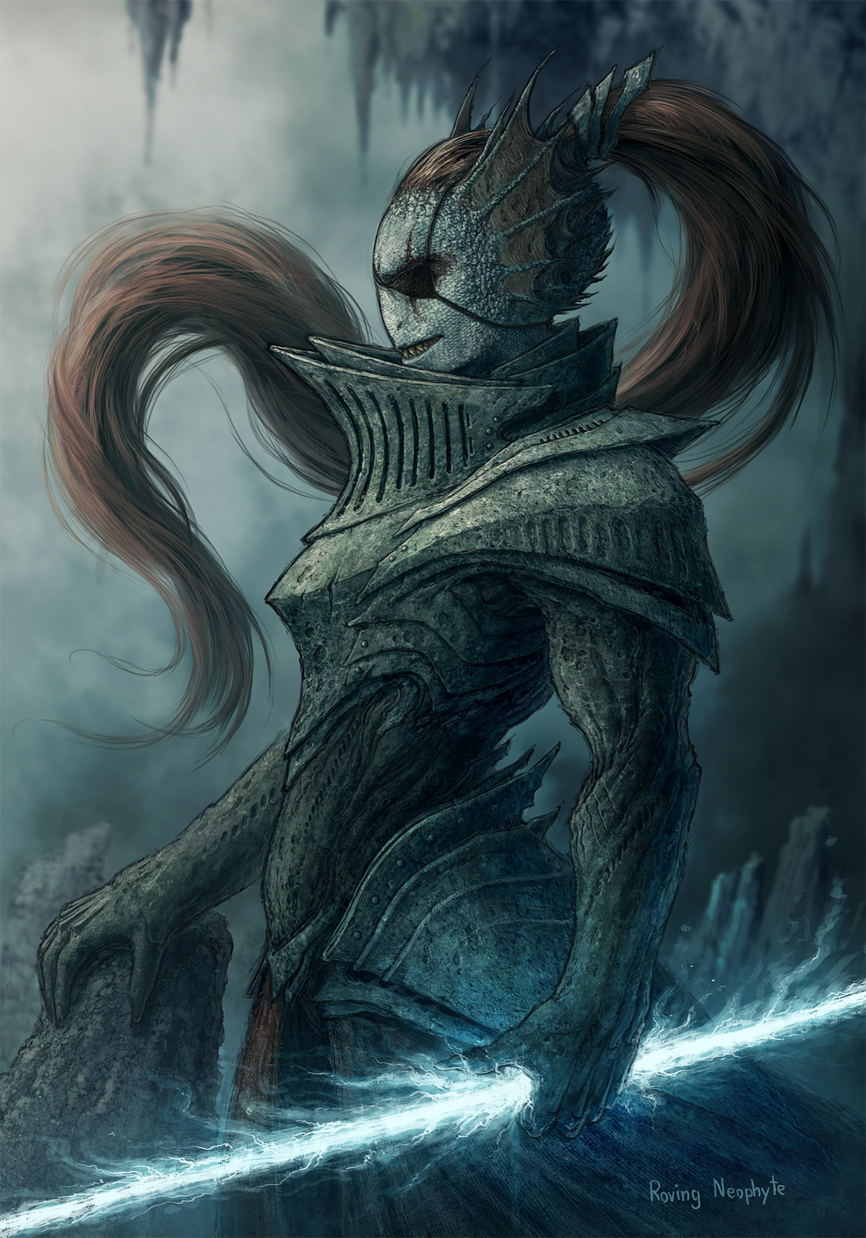 Roving Neophyte Undyne The Undying Or Well Not Really Undying