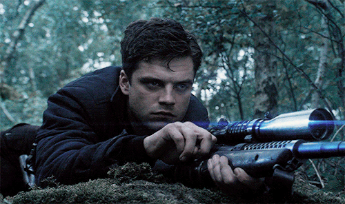 #I would have watched a mini series of the howling commandos montage#I wonder if bucky went from bei