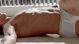 seldomelegize:Dandy Mott || Patrick Bateman parallel 