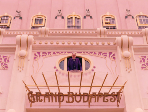 cineasc:The Grand Budapest Hotel (2014) Wes Anderson