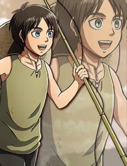  New Hangeki no Tsubasa &quot;Summer Vacation&quot; class featuring Eren!