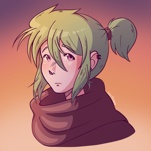 Obligatory Gyrus Sketch To Test Out A New Art Program