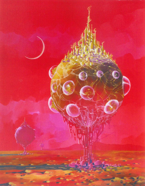  Steve R Dodd “Balloon Worlds” - published on greeting card in Holland. Cool greeting card! 