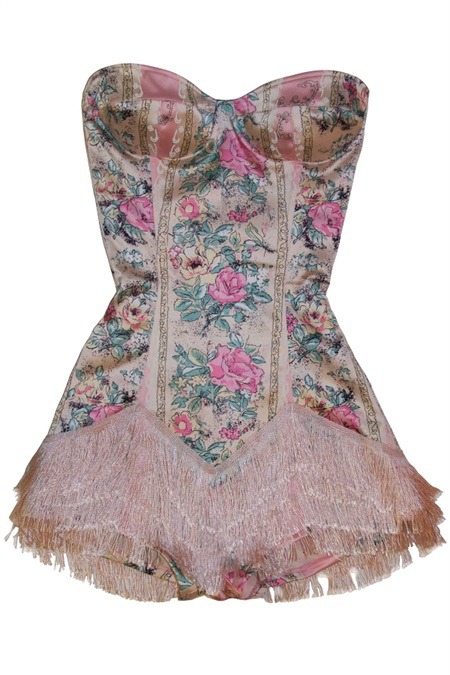 Totally crushing on this Marie Antoinette inspired playsuit from Wheels and Dollbaby