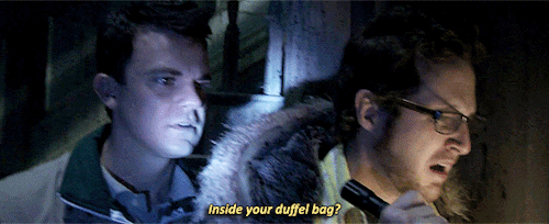secretsandgreeneyes:3.13 | Ghostfacers