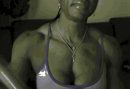 jl9233:  lv4femalemuscle:  fbbmax:  Monique Jones. Hard to believe.  OMG I had never