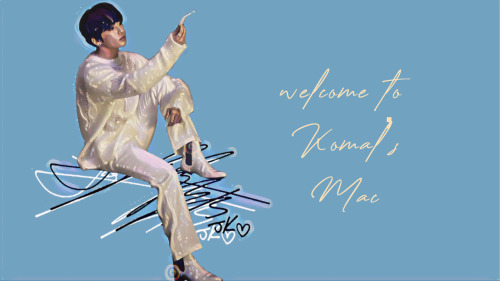 So I Made A Wallpaper For My Mac