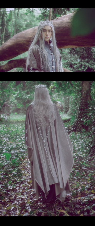  Me as Elu Thingol | PHX: 无颜| Well, a terrible experience to be photographed among mosquitoes OTZ&he