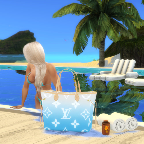 LV ‘By the Pool’ Neverfull ToteNow on my Patreon!DOWNLOAD*Early access - Public 10th May*&mdash;&mda