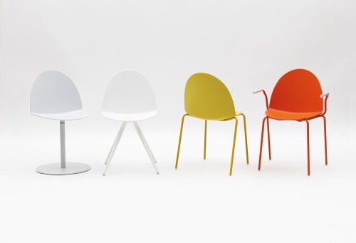 “Camel” chair collection designed by Bartoli Design for Segis