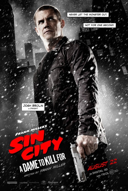 fuckyeahmovieposters: Sin City: A Dame to Kill For