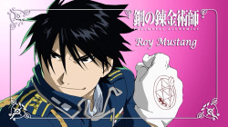:  Title Cards → Roy Mustang 