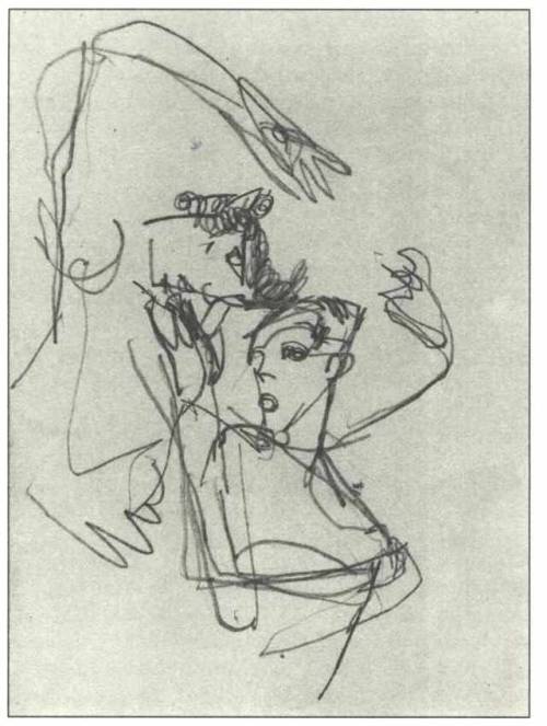 artist-schiele: Untitled, Egon SchieleMedium: pencil on paper